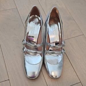 J. Crew Silver Women's Shoes